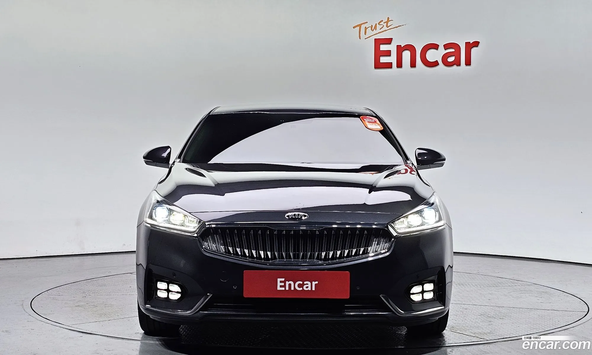 Kia K7 Vg Ii 30 Lpi Prestige Rental Car 2018 - фотография 13641491