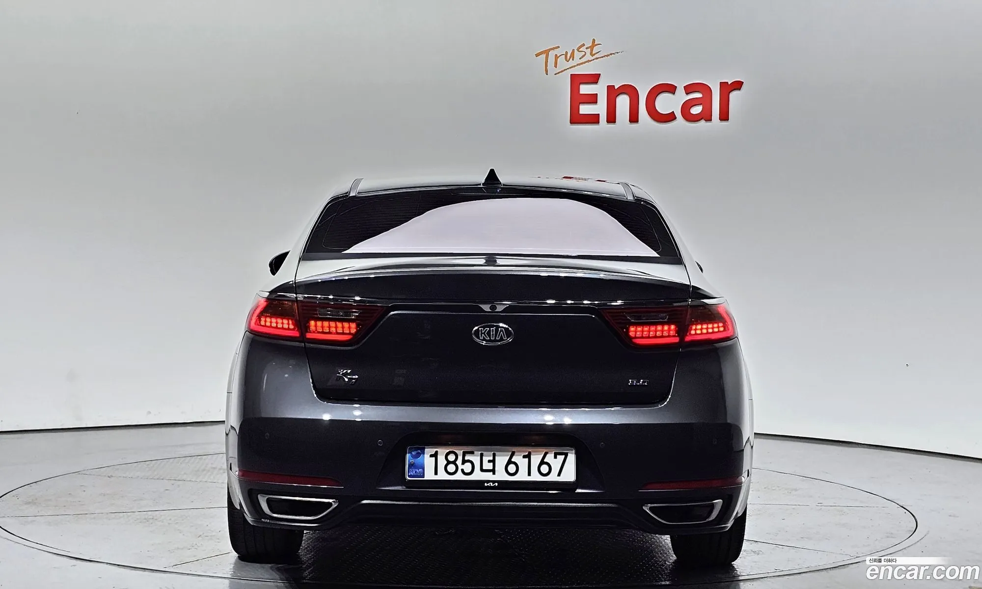 Kia K7 Vg Ii 30 Lpi Prestige Rental Car 2018 - фотография 13641493