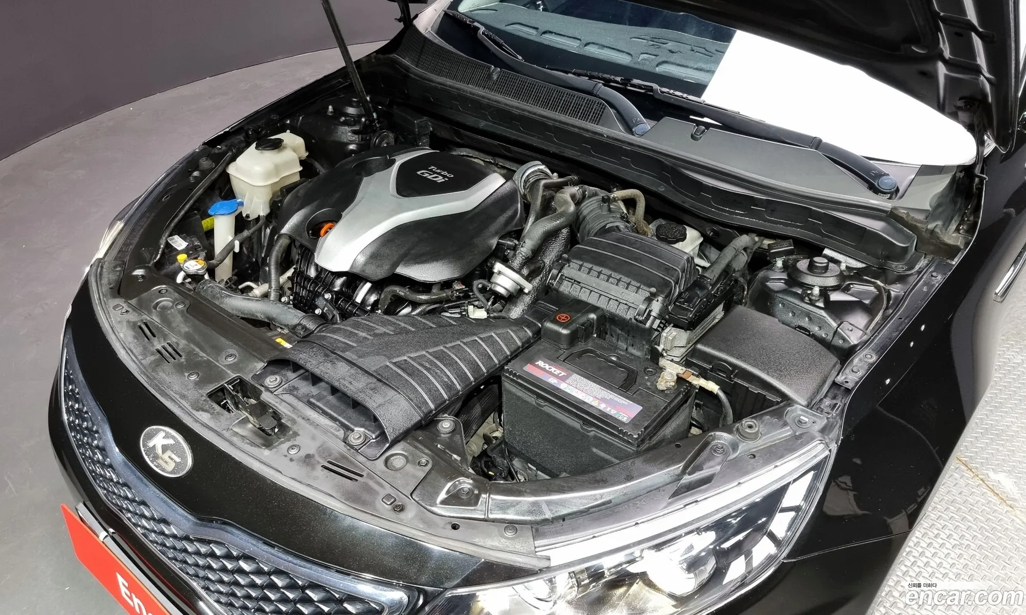 Kia K5 I 20 Turbo Gdi Prestige 2013 - фотография 13170916
