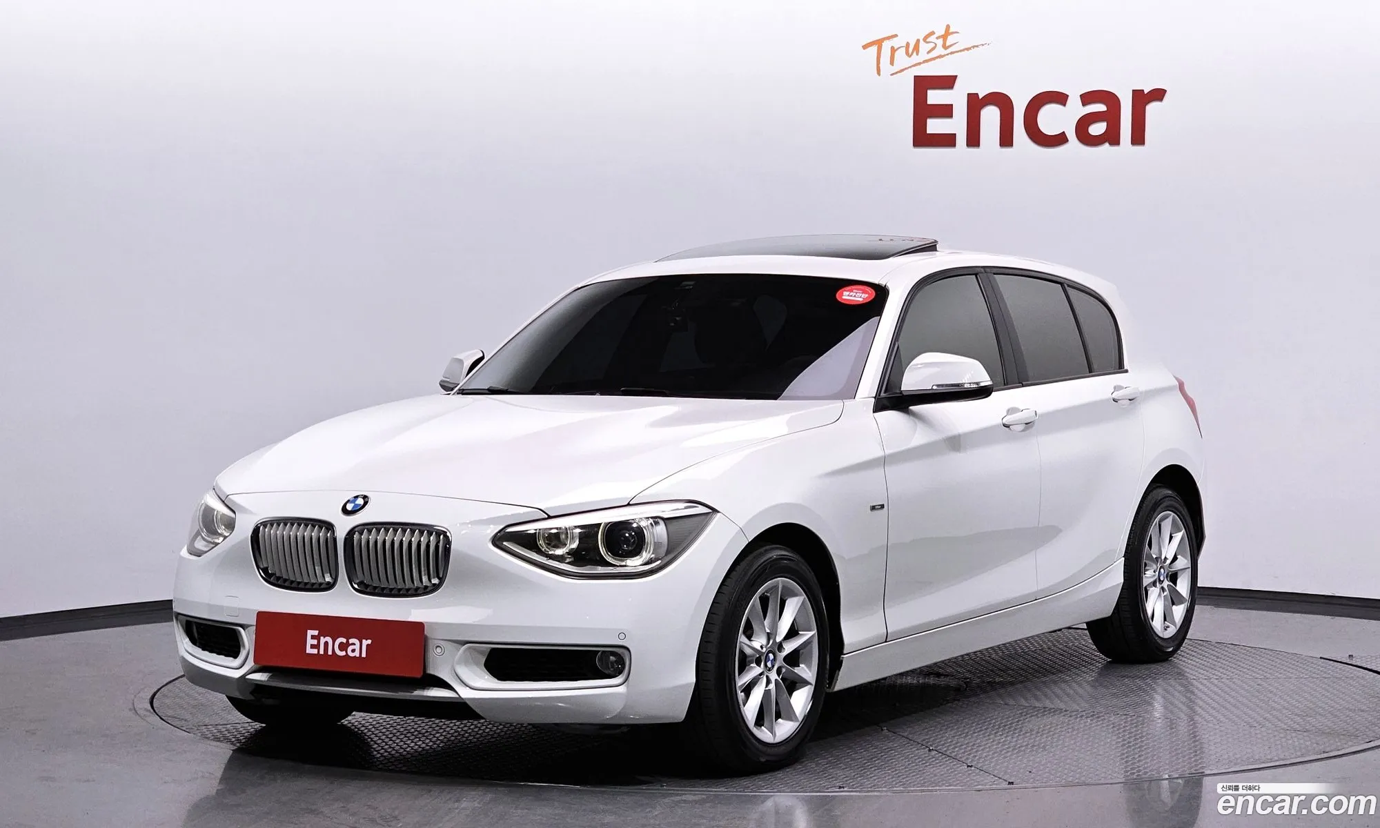 BMW 1Er 118D Urban Pack 1 5-Door 2014 - фотография 12540000