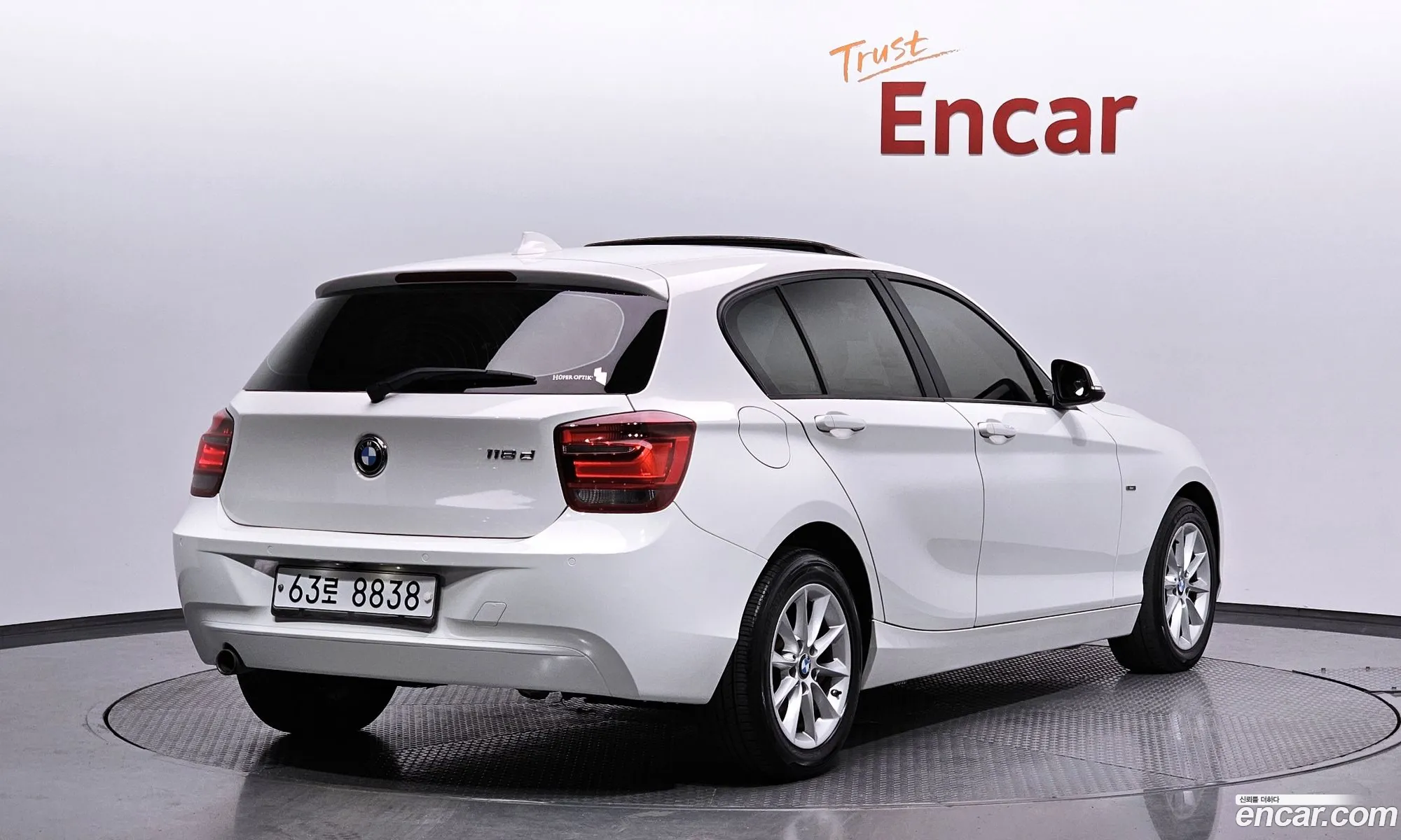 BMW 1Er 118D Urban Pack 1 5-Door 2014 - фотография 12540001