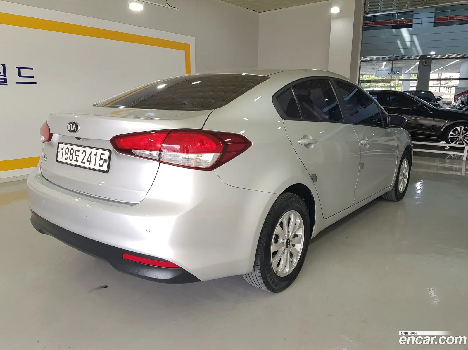 Kia The New K3 Deluxe - фотография 19205015