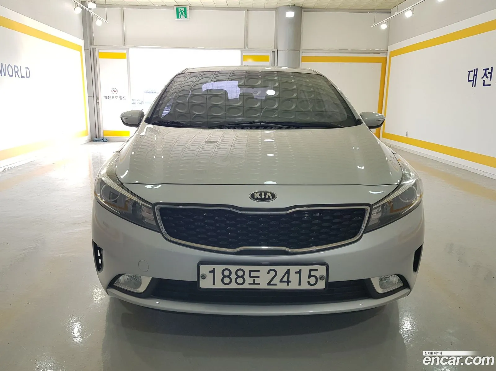 Kia The New K3 Deluxe - фотография 19205016
