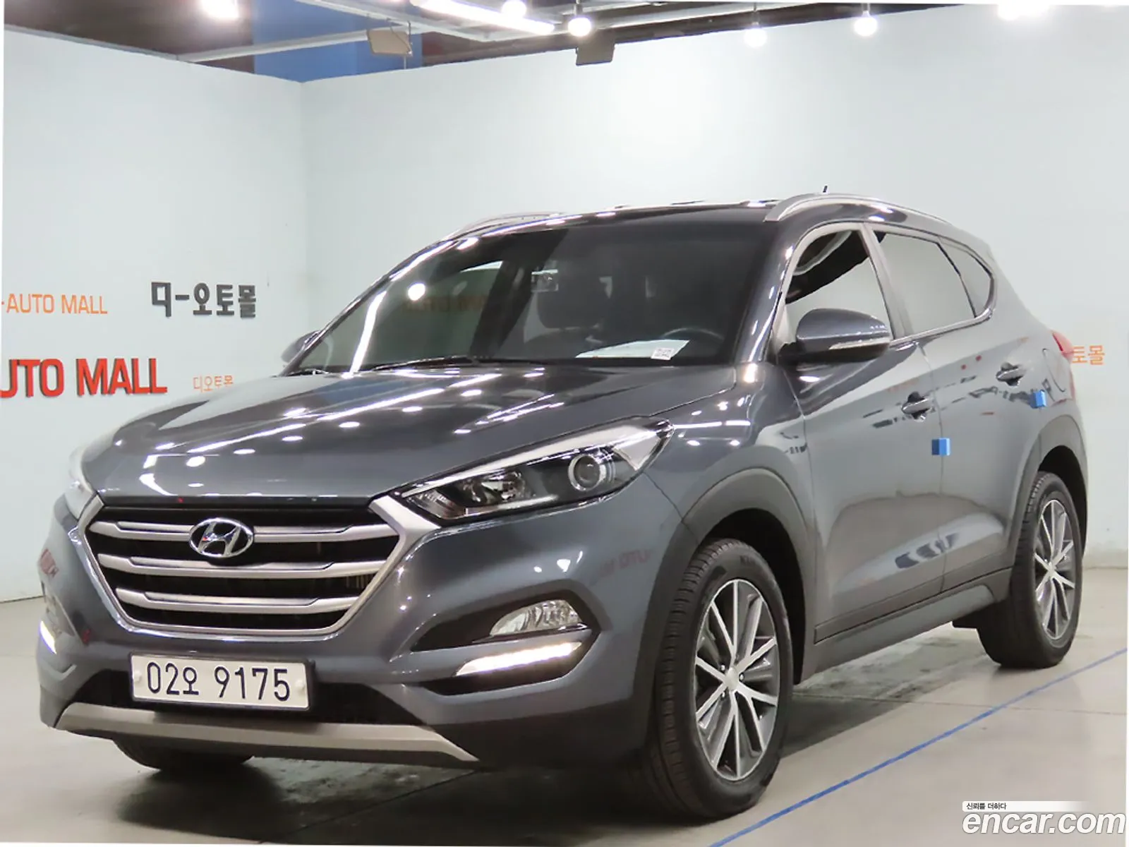 Hyundai Tucson Iii Diesel 20 2Wd 2017 - фотография 18489211