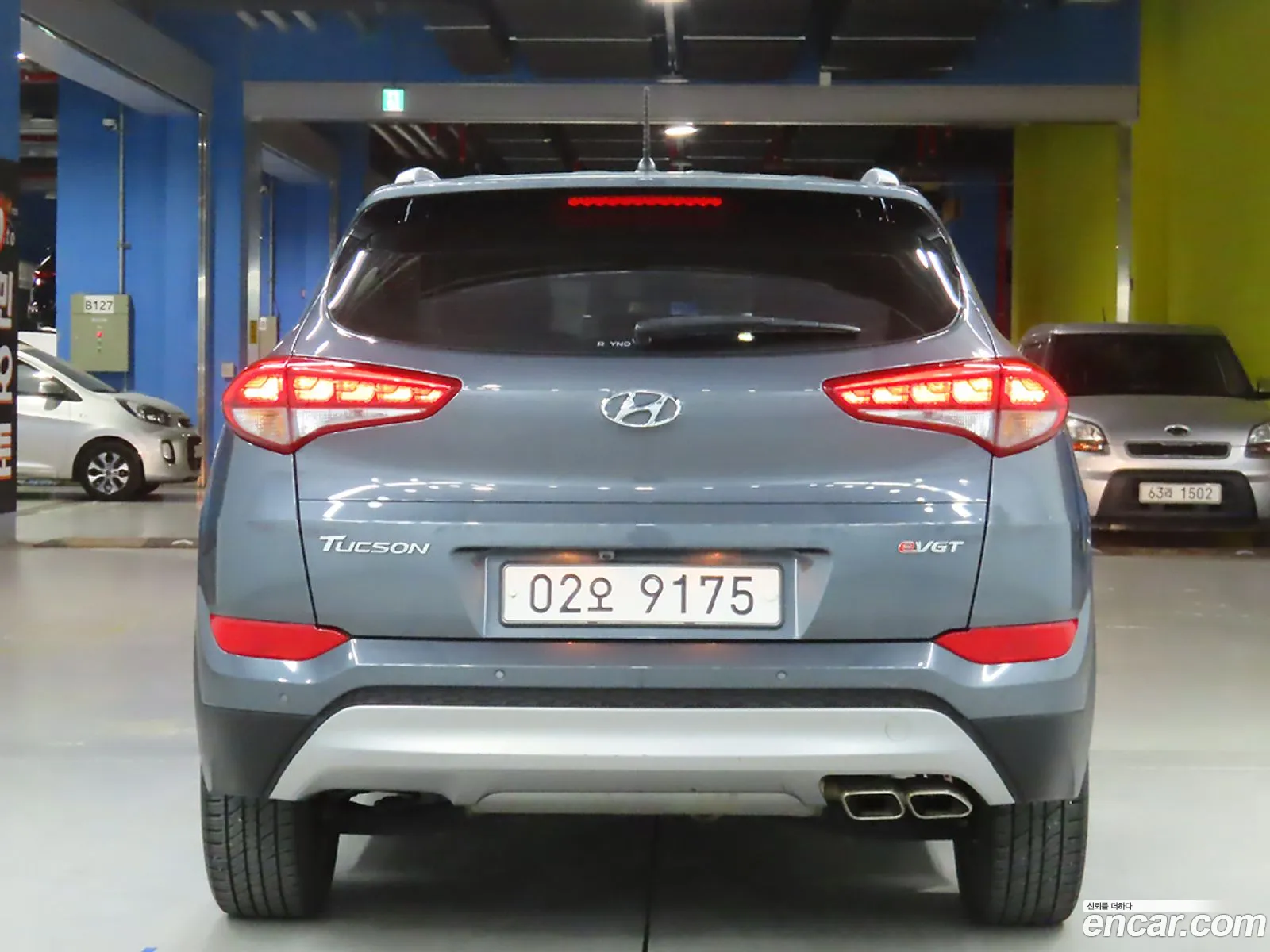 Hyundai Tucson Iii Diesel 20 2Wd 2017 - фотография 18489213