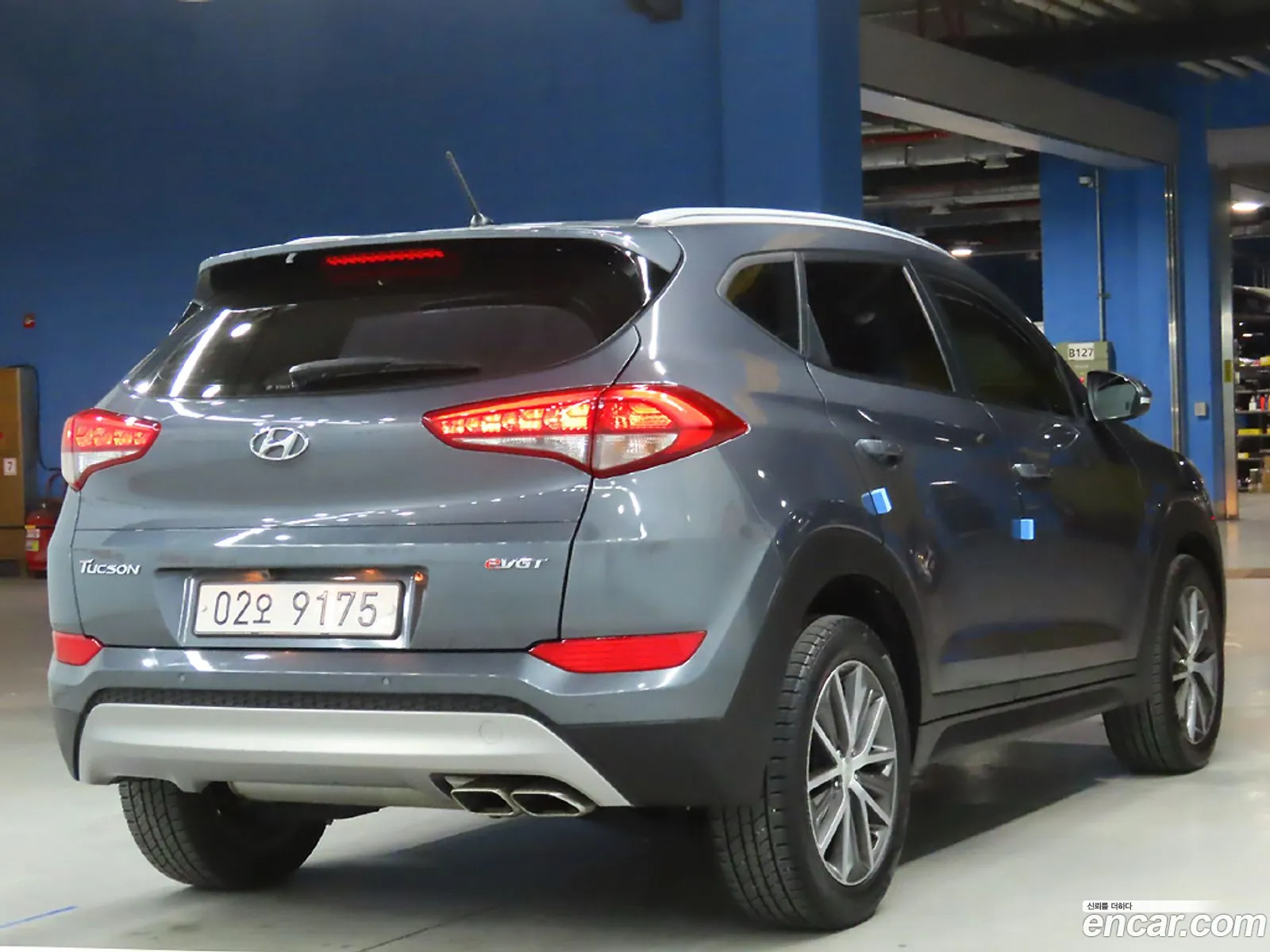 Hyundai Tucson Iii Diesel 20 2Wd 2017 - фотография 18489214