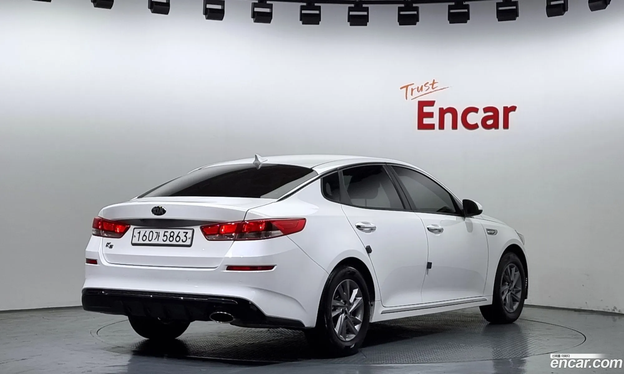 Kia The New K5 2Nd Generation 20 Lpi Luxury Rental Car - фотография 14905007