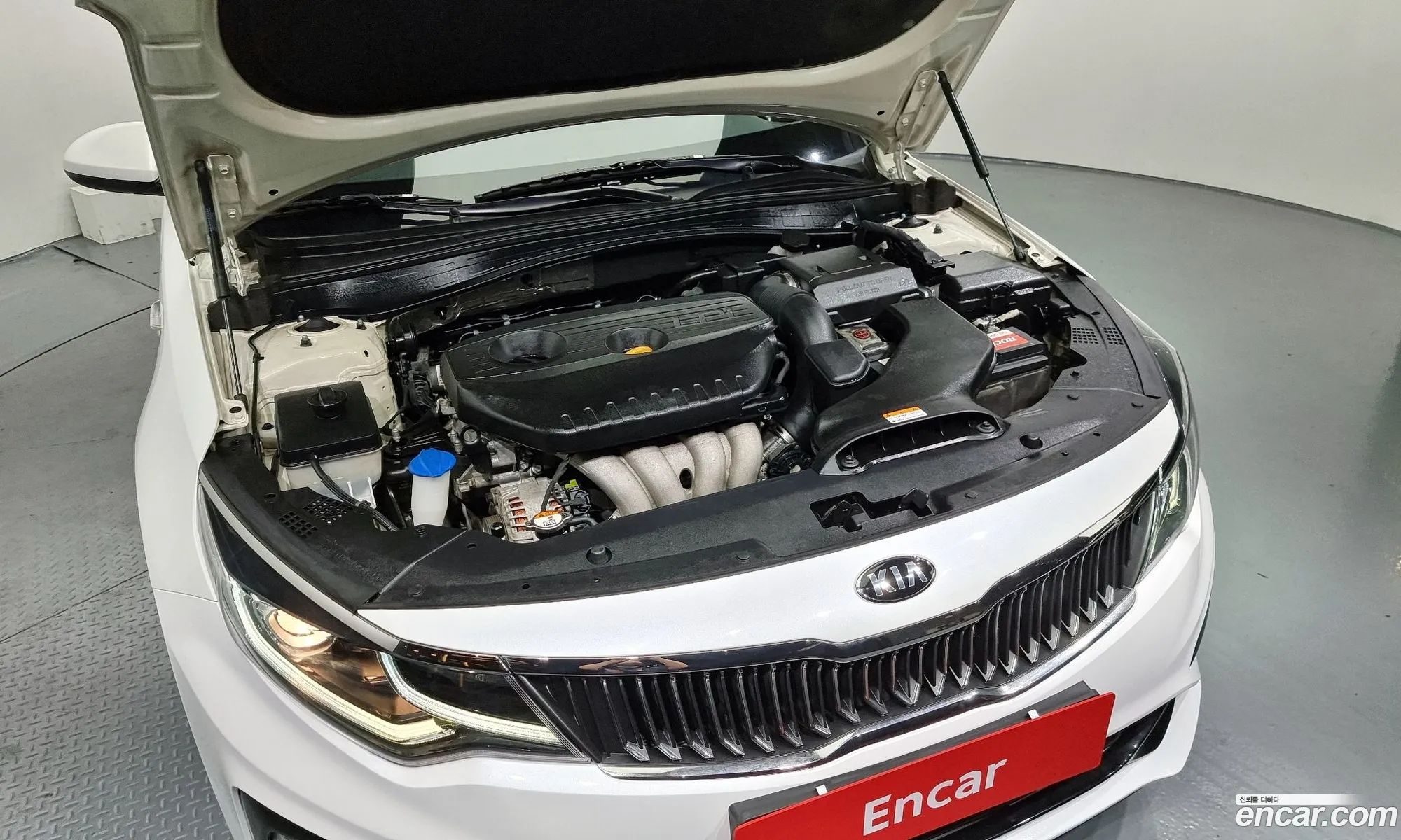 Kia The New K5 2Nd Generation 20 Lpi Luxury Rental Car - фотография 14905011