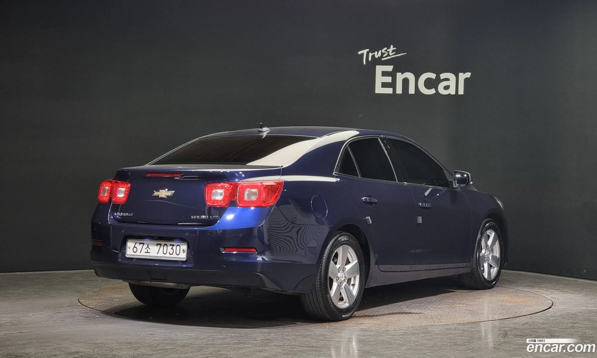 Chevrolet Malibu 20 Ltz 2012 - фотография 4625563