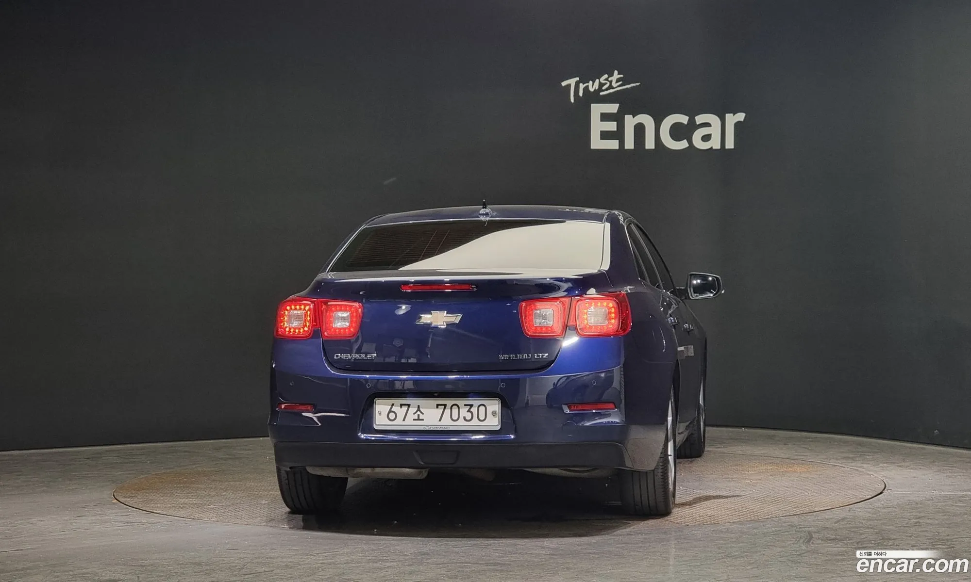 Chevrolet Malibu 20 Ltz 2012 - фотография 4625565