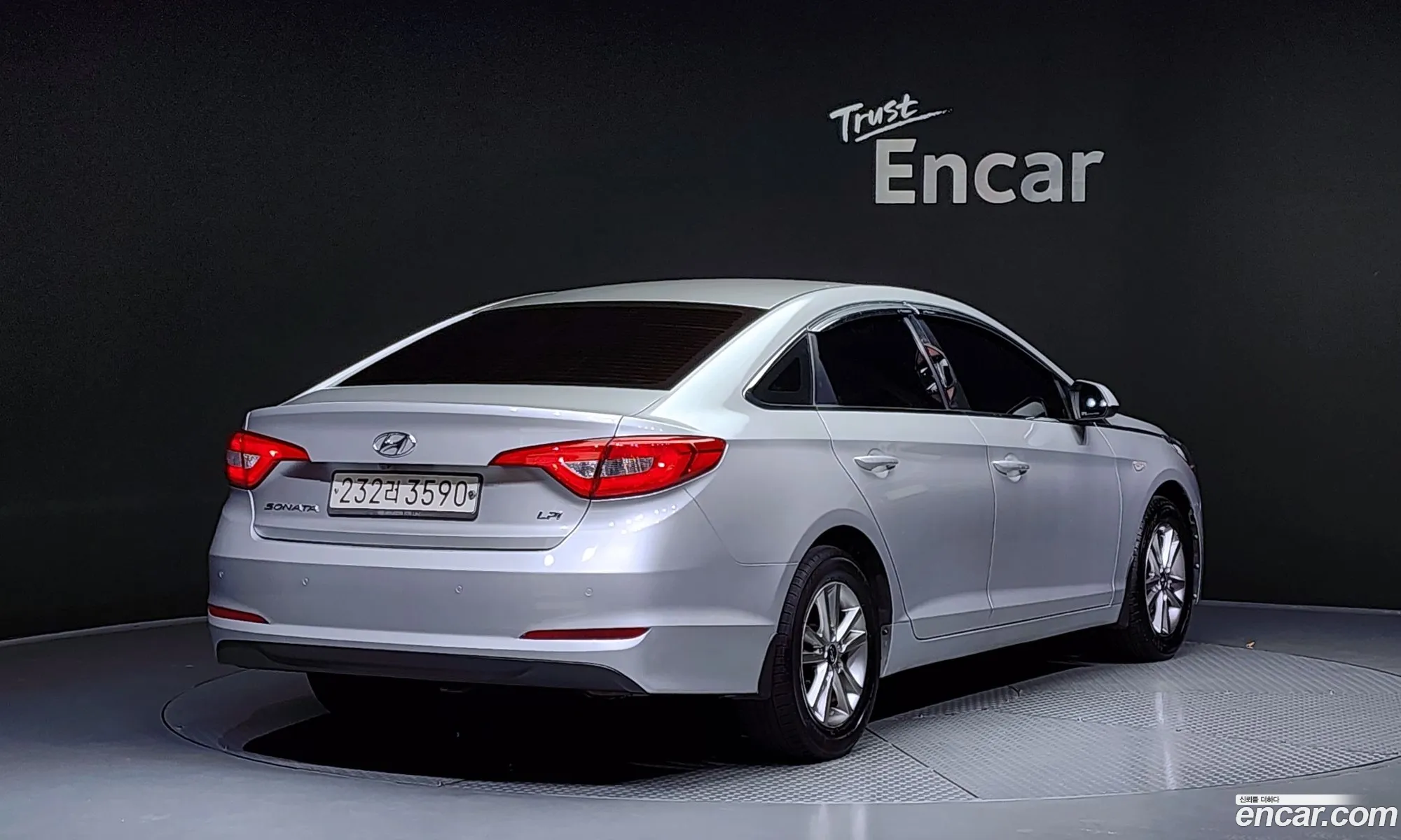 Hyundai Sonata Vii Lf Lpi Taxi Type 2017 - фотография 12009166