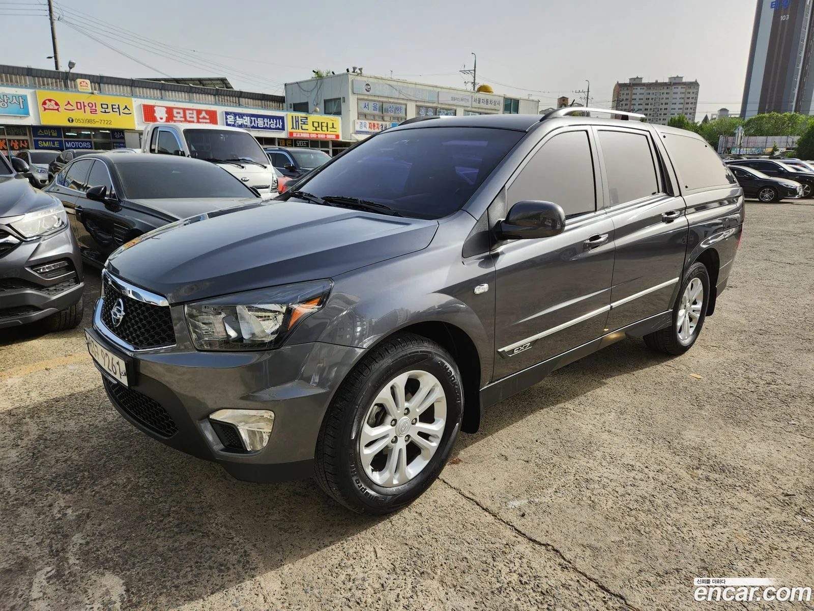 Ssangyong Korando Iii Cx7 4Wd 2015 - фотография 14953018