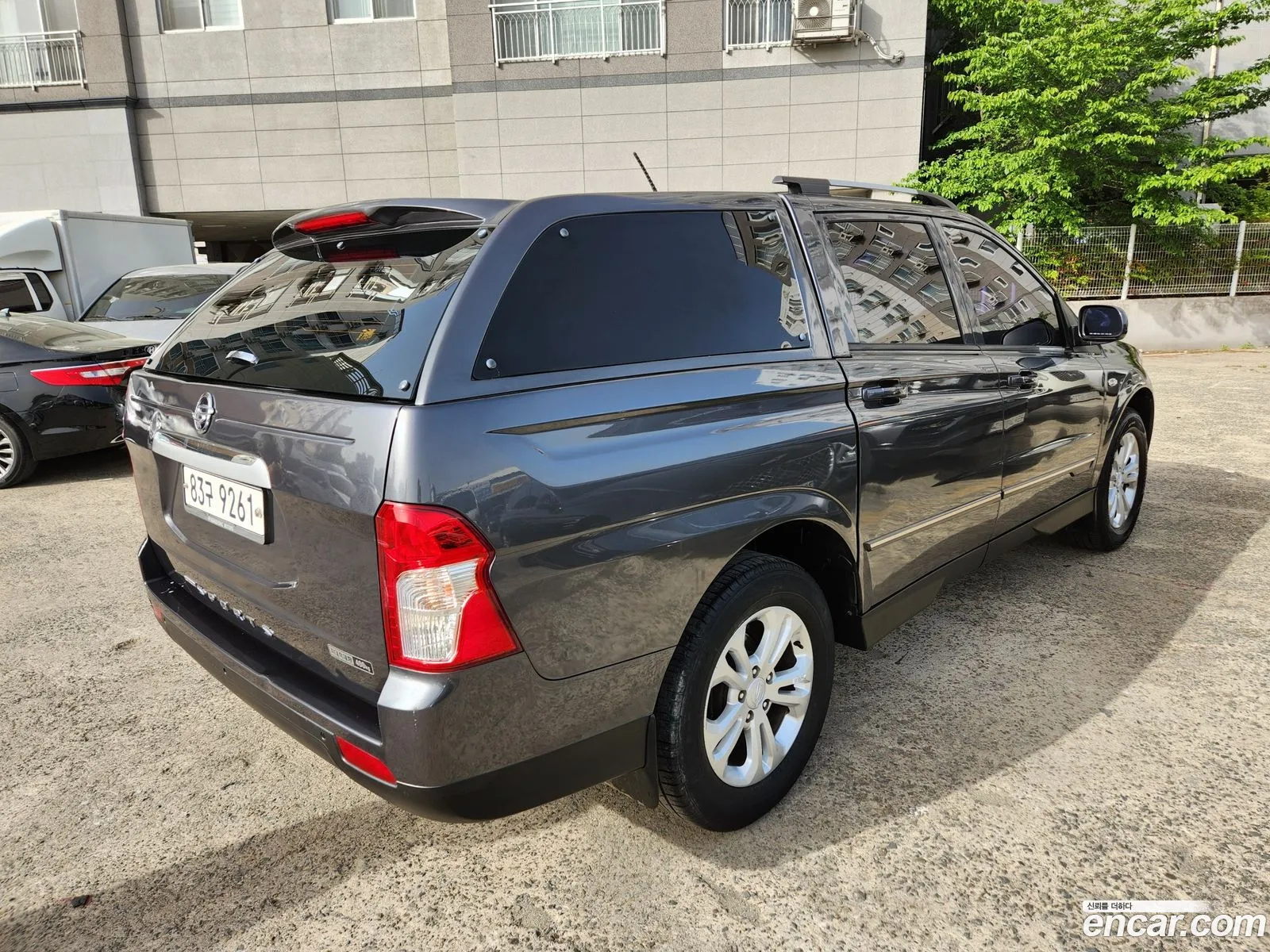 Ssangyong Korando Iii Cx7 4Wd 2015 - фотография 14953019