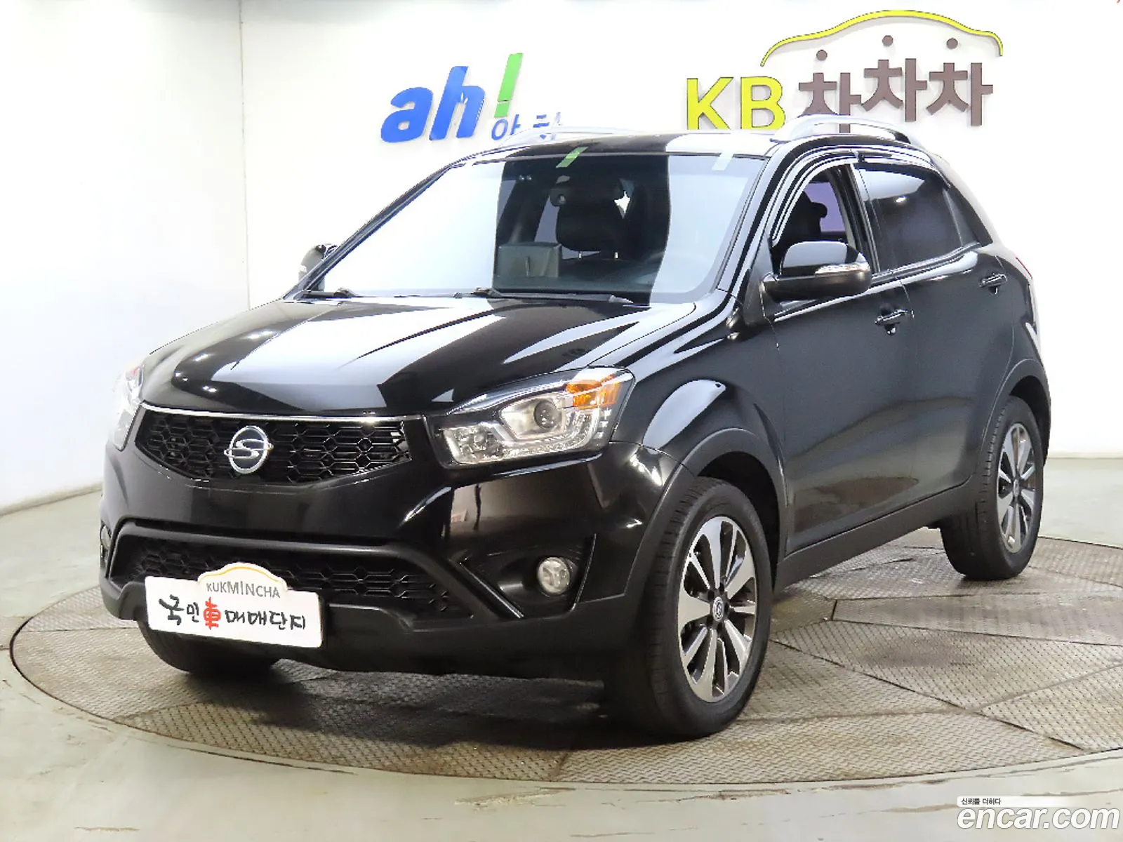 Ssangyong Korando Iii 20 Cvt 2Wd 2014 - фотография 17205177