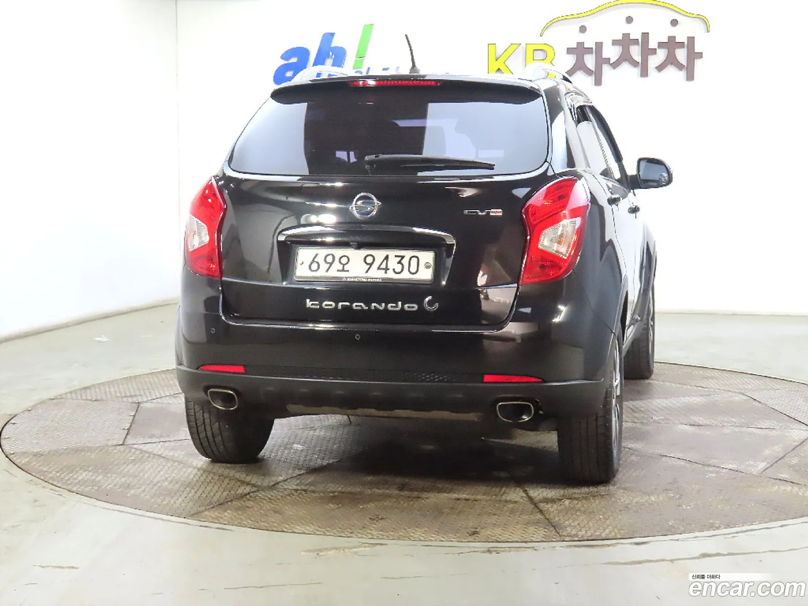 Ssangyong Korando Iii 20 Cvt 2Wd 2014 - фотография 17205179
