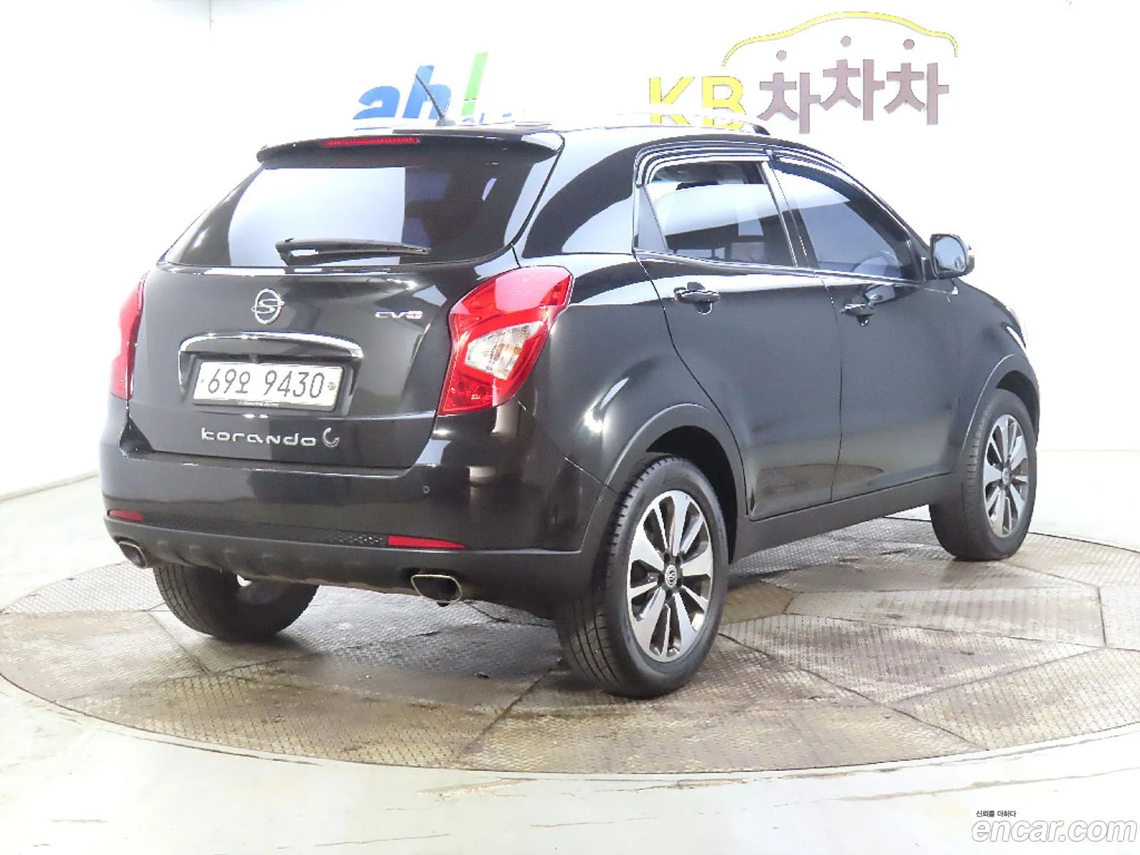 Ssangyong Korando Iii 20 Cvt 2Wd 2014 - фотография 17205180