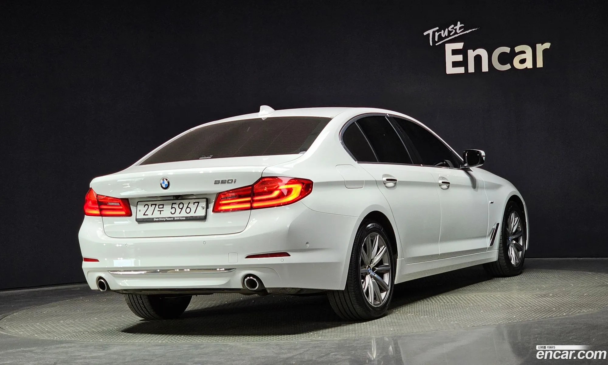 BMW 5Er Vii G30G31 520I Luxury 2018 - фотография 12483343