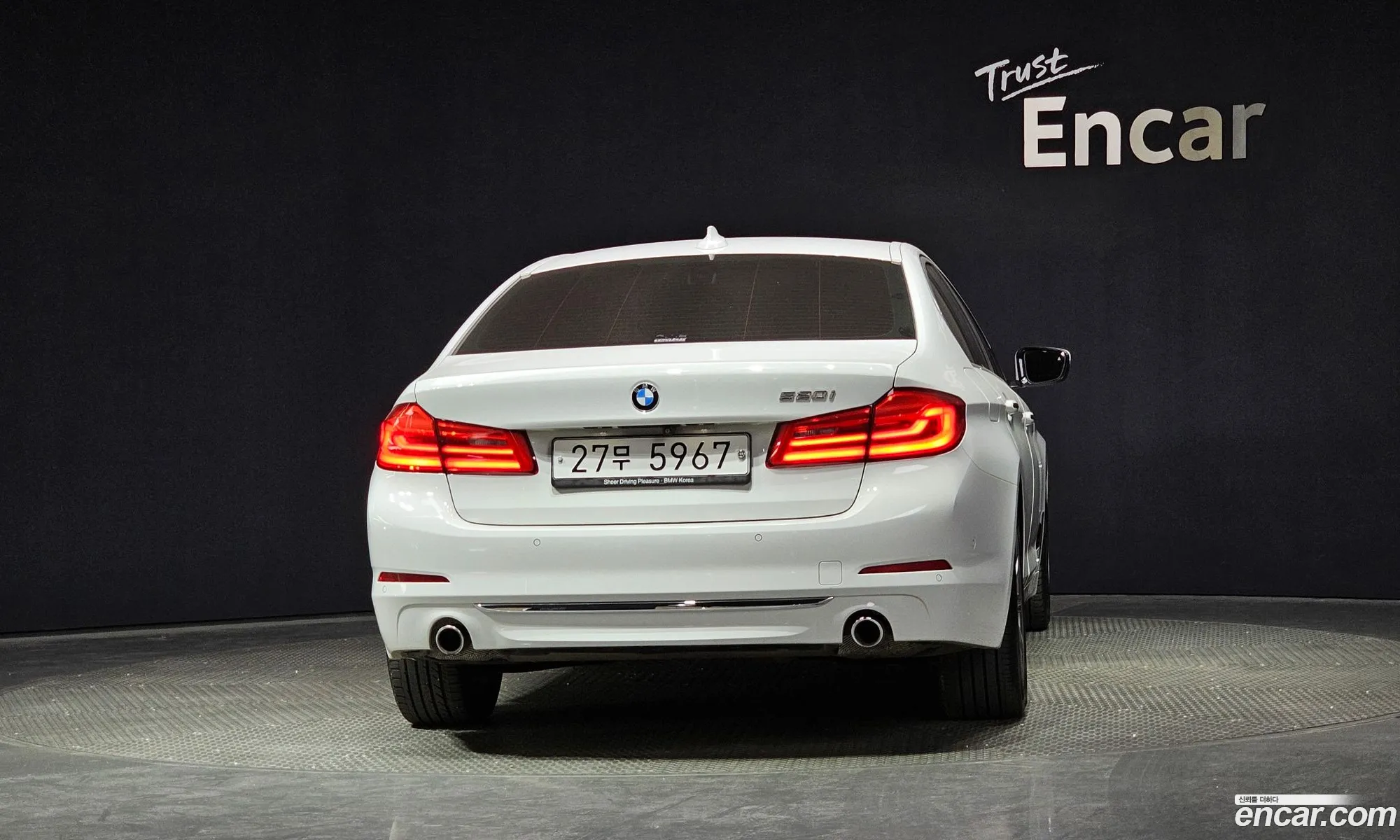 BMW 5Er Vii G30G31 520I Luxury 2018 - фотография 12483345