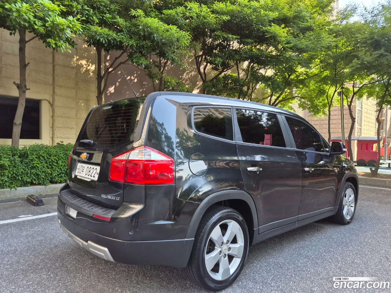 Chevrolet Orlando Lpg Lt 2016 - фотография 4497947