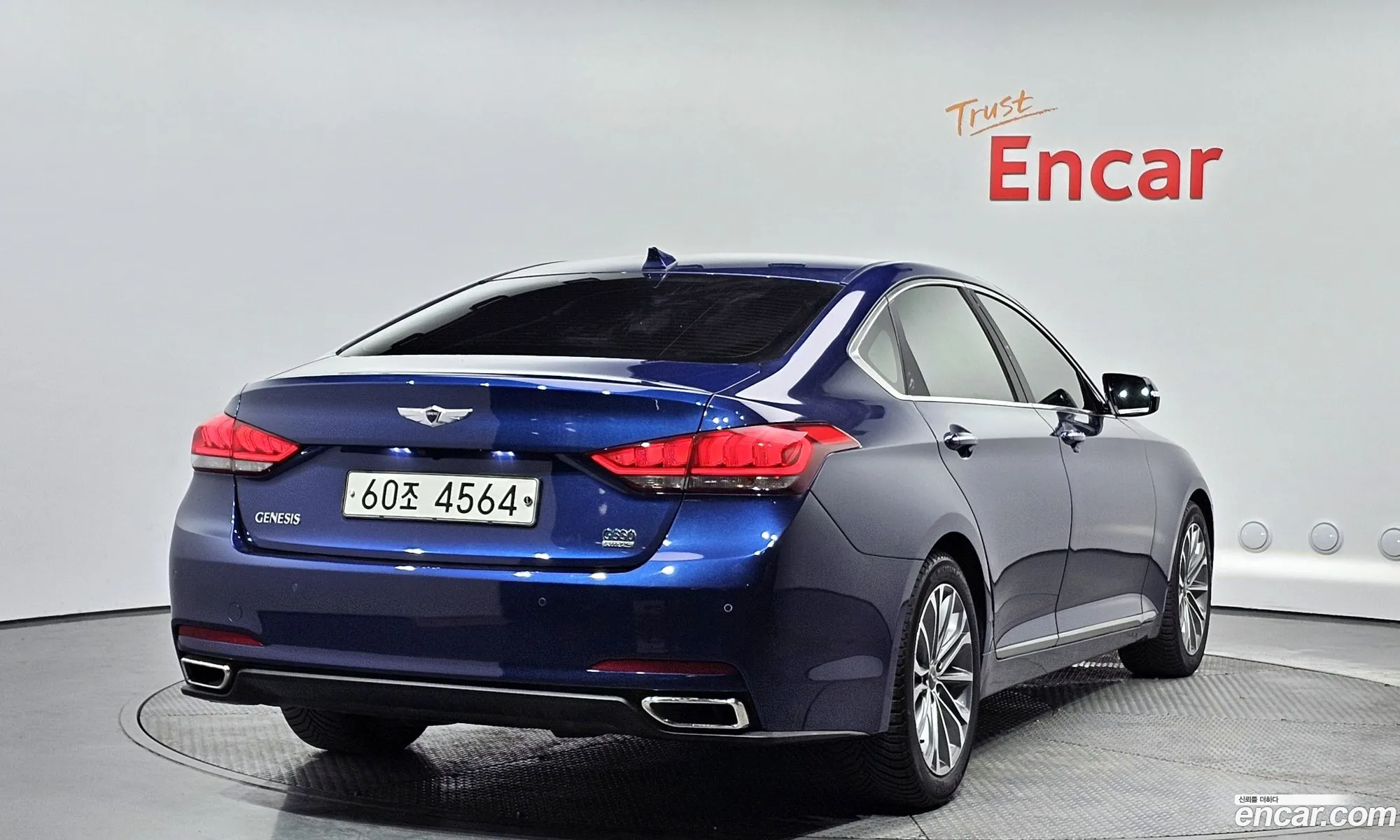 Hyundai Genesis Ii G330 Modern Awd 2015 - фотография 11441810