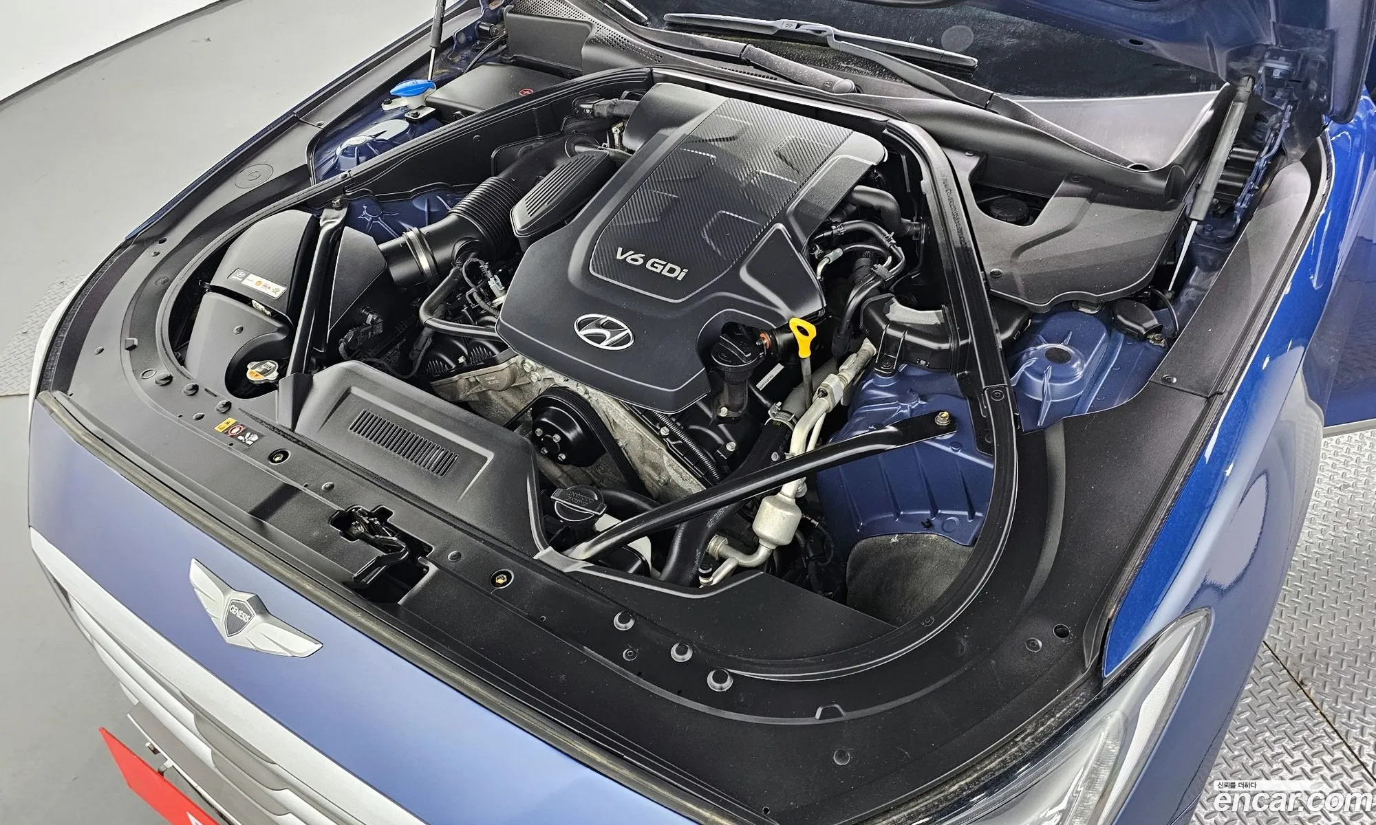 Hyundai Genesis Ii G330 Modern Awd 2015 - фотография 11441814