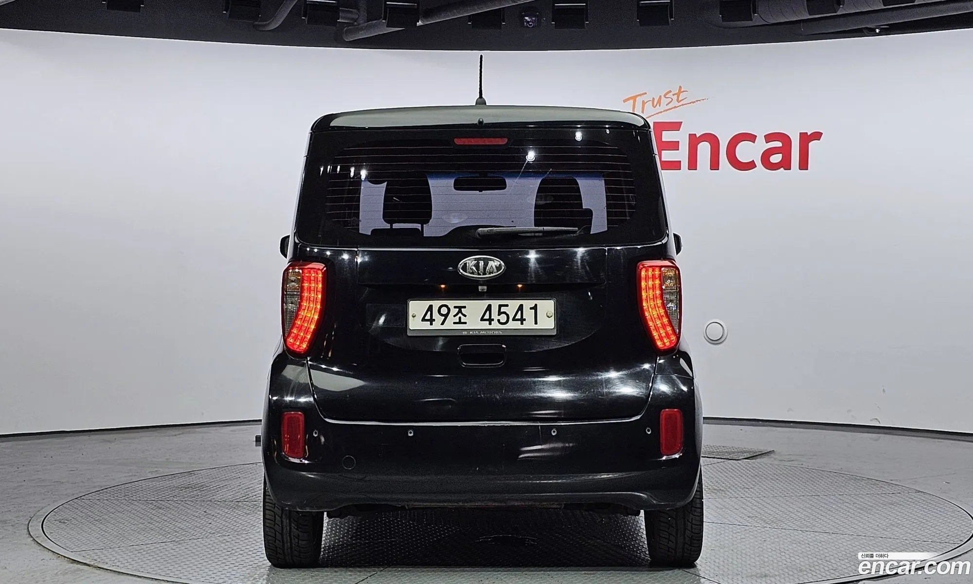 Kia Ray Prestige 2012 - фотография 11801070