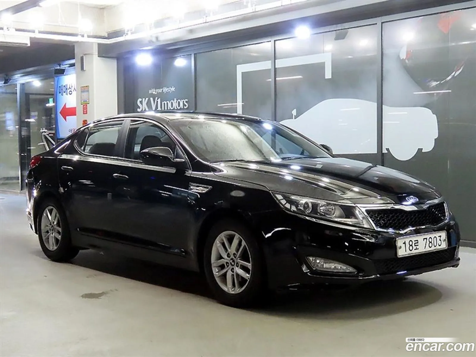 Kia K5 I 20 Smart 2011 - фотография 19764069