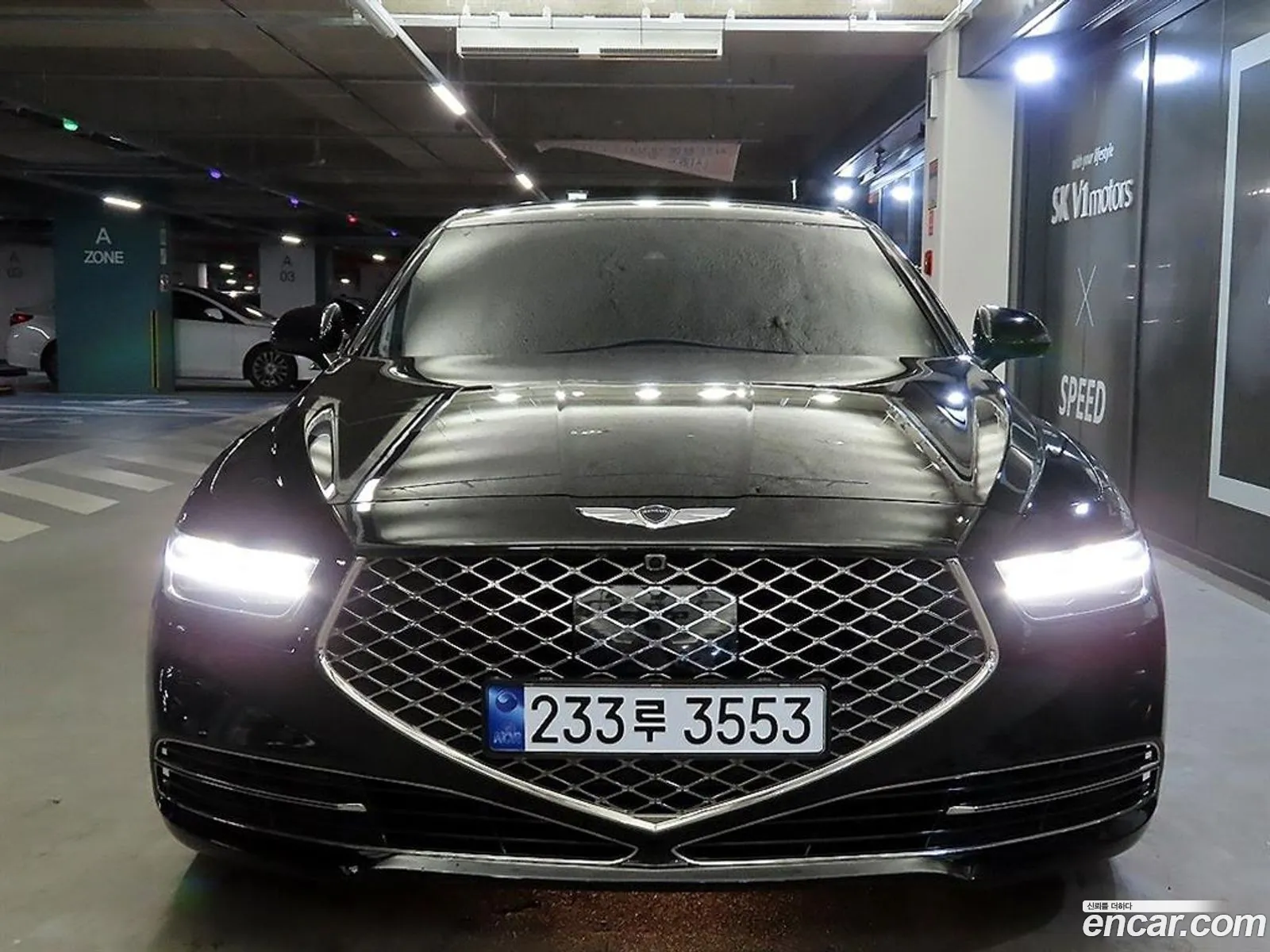 Genesis G90 I 50 Awd 2021 - фотография 14152674