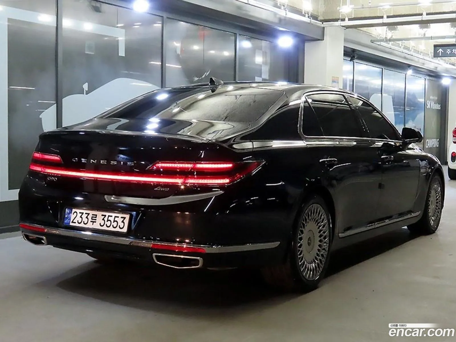 Genesis G90 I 50 Awd 2021 - фотография 14152676