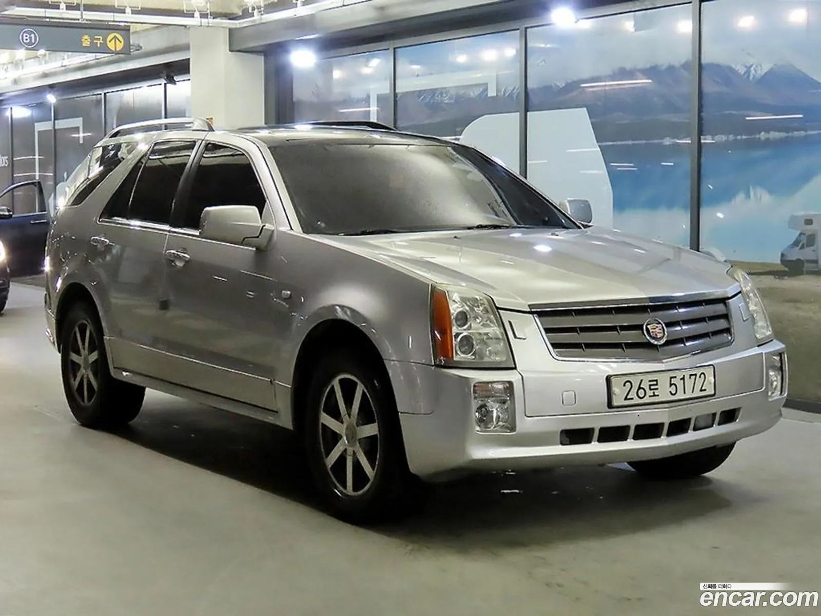 Cadillac Srx I 46 2004 - фотография 14538464