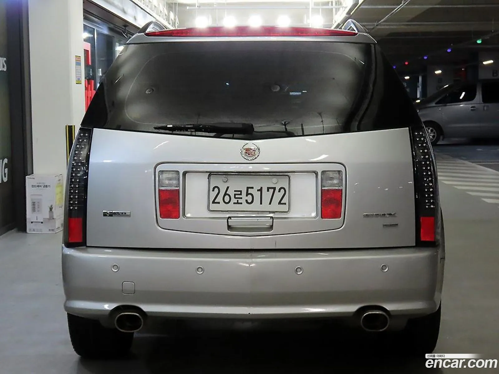 Cadillac Srx I 46 2004 - фотография 14538468
