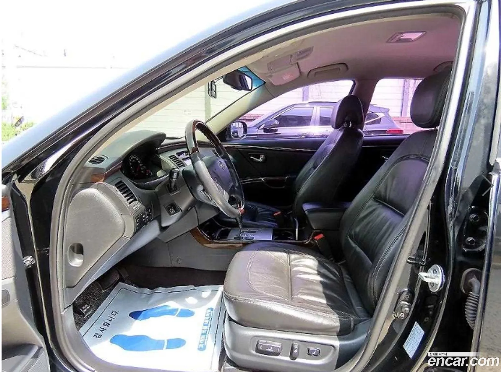 Hyundai Grandeur Iv Q270 Luxury 2009 - фотография 13471895