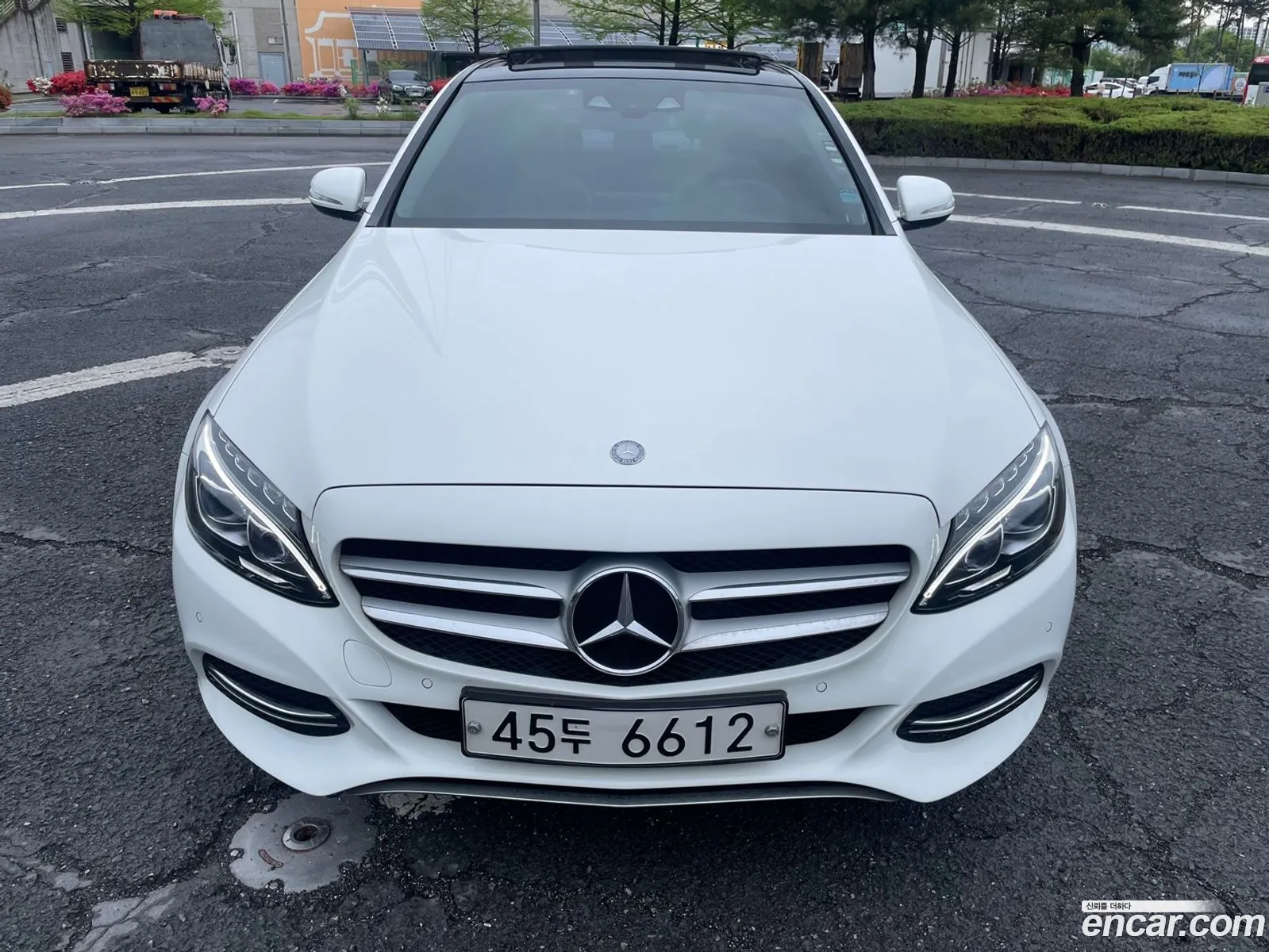 Mercedes-Benz C-Klasse C220 Bluetec Av Panoramic Sunroof 2015 - фотография 12416043