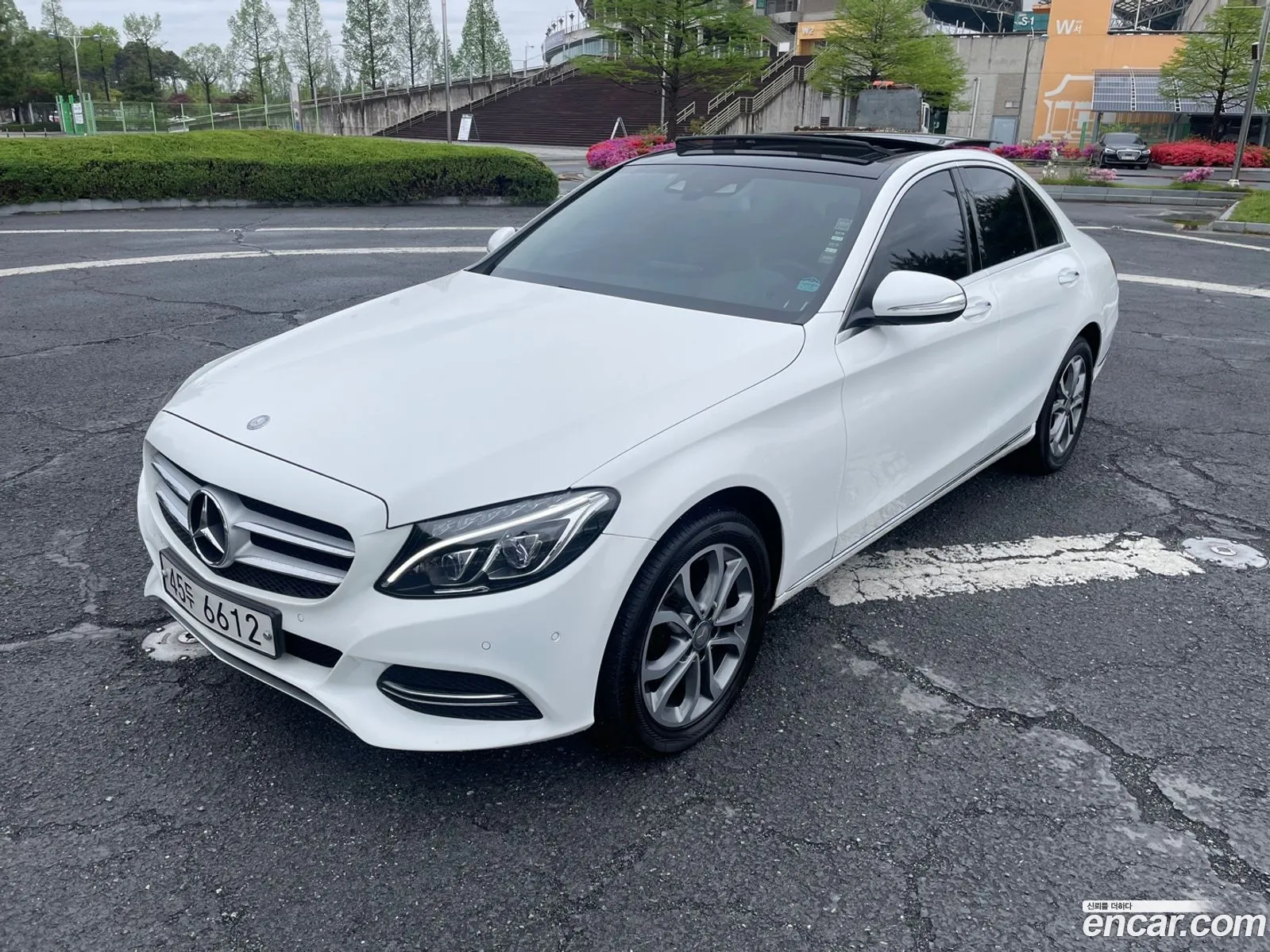 Mercedes-Benz C-Klasse C220 Bluetec Av Panoramic Sunroof 2015 - фотография 12416044