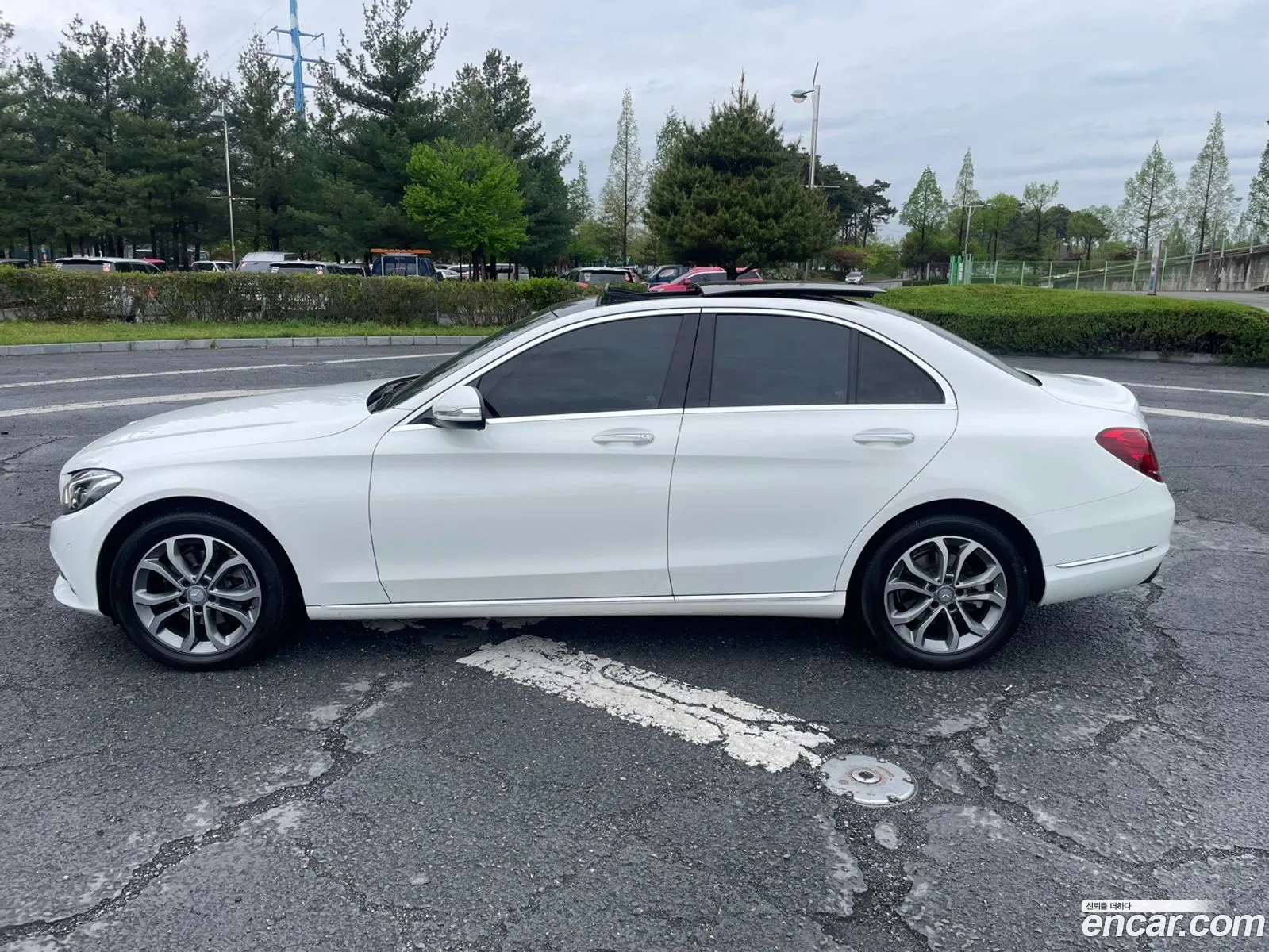 Mercedes-Benz C-Klasse C220 Bluetec Av Panoramic Sunroof 2015 - фотография 12416045