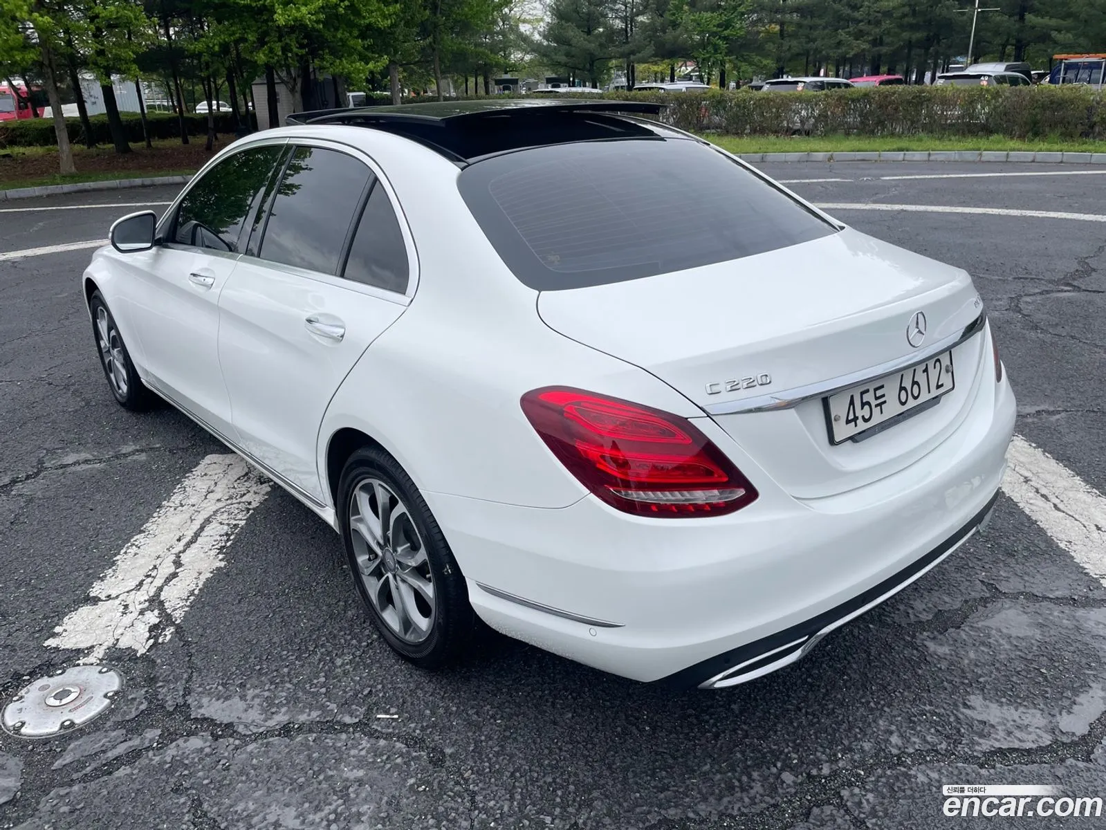 Mercedes-Benz C-Klasse C220 Bluetec Av Panoramic Sunroof 2015 - фотография 12416046