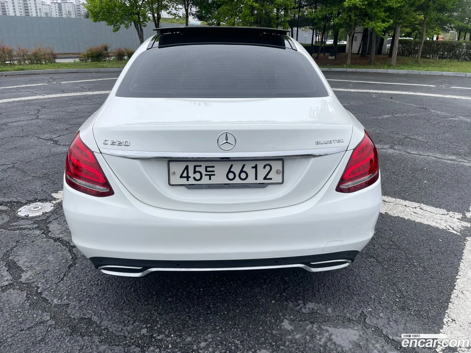 Mercedes-Benz C-Klasse C220 Bluetec Av Panoramic Sunroof 2015 - фотография 12416047