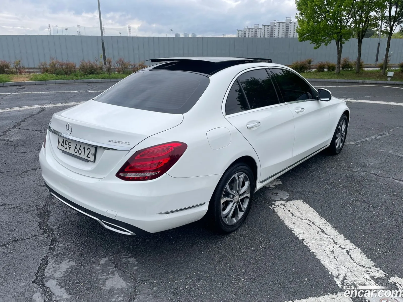 Mercedes-Benz C-Klasse C220 Bluetec Av Panoramic Sunroof 2015 - фотография 12416048