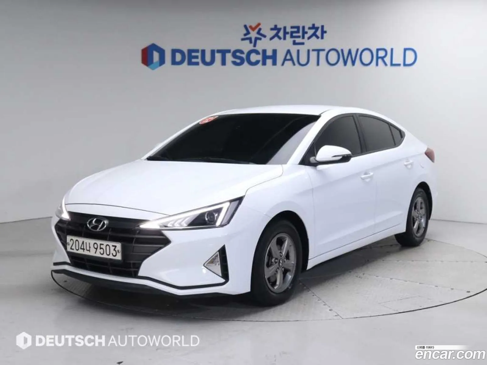 Hyundai The New Avante Ad 16 Diesel Style - фотография 17322454