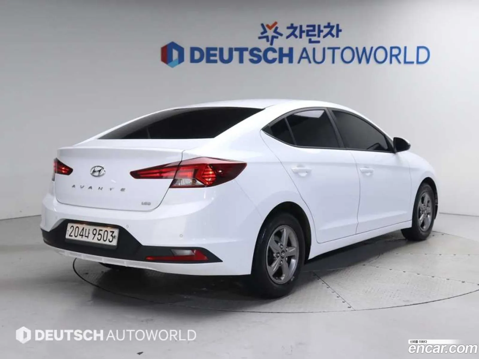 Hyundai The New Avante Ad 16 Diesel Style - фотография 17322455