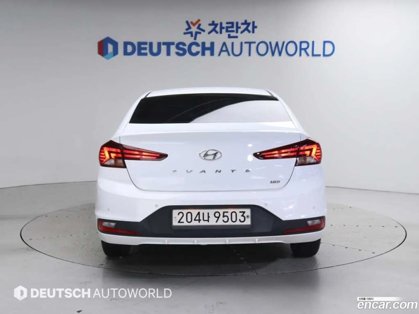 Hyundai The New Avante Ad 16 Diesel Style - фотография 17322457