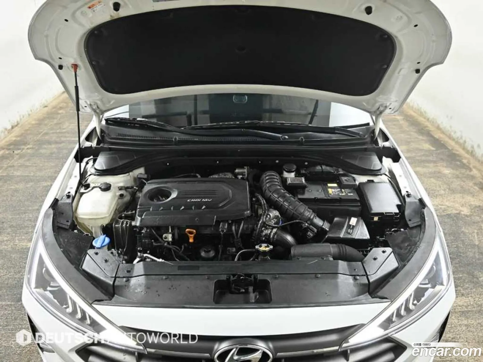 Hyundai The New Avante Ad 16 Diesel Style - фотография 17322459