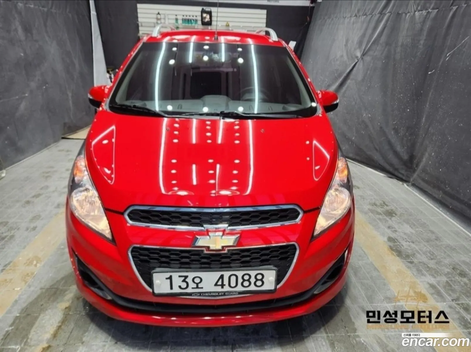Chevrolet Spark Lt 2015 - фотография 19897106