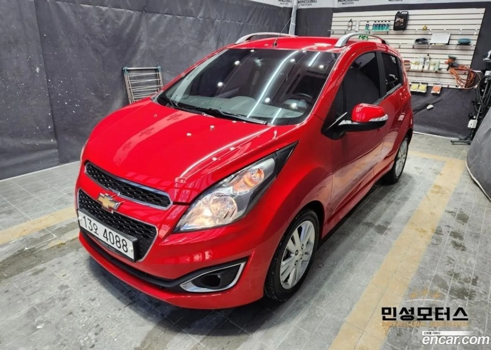 Chevrolet Spark Lt 2015 - фотография 19897107