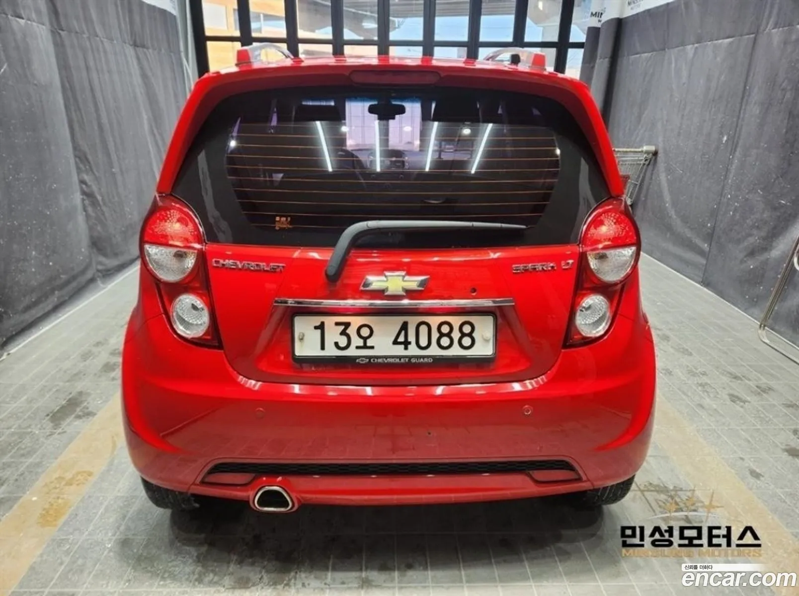 Chevrolet Spark Lt 2015 - фотография 19897108