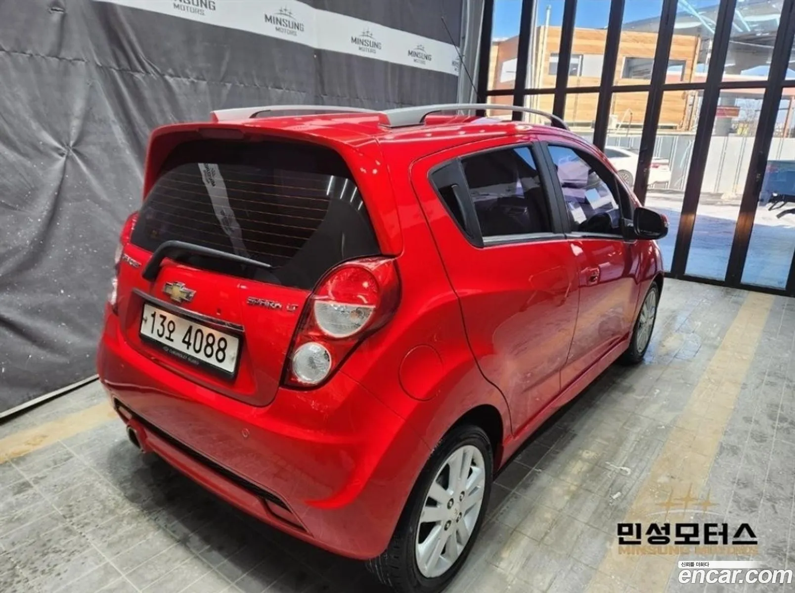 Chevrolet Spark Lt 2015 - фотография 19897109