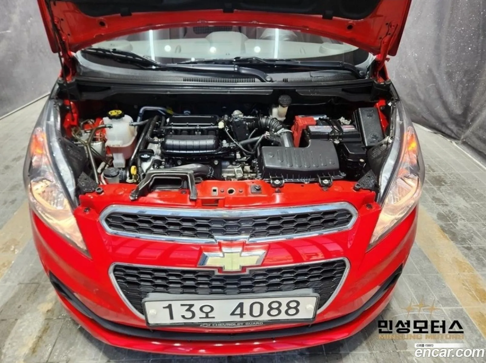 Chevrolet Spark Lt 2015 - фотография 19897110