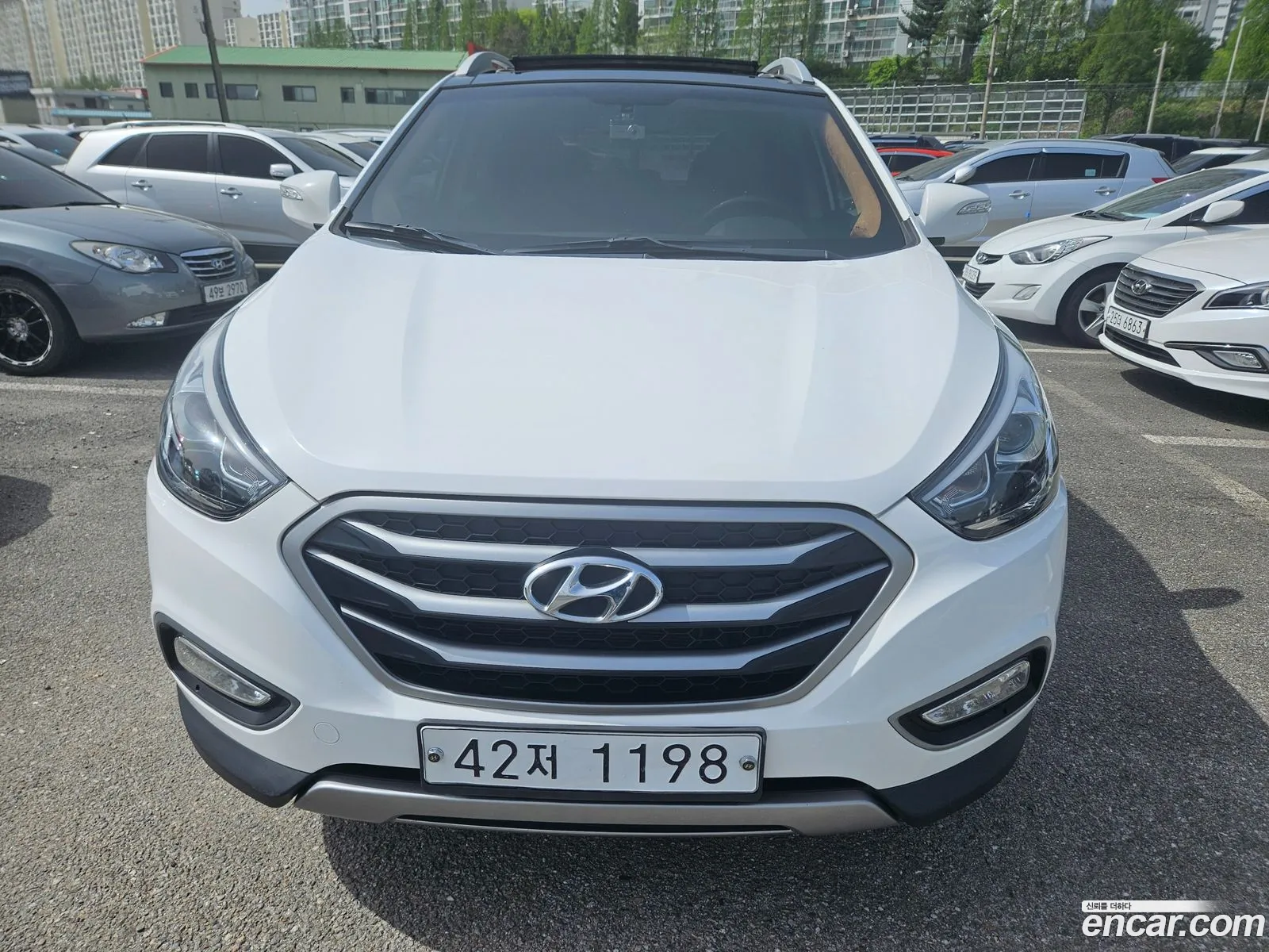 Hyundai Tucson Ii Diesel E-Vgt 2Wd 2013 - фотография 18350224