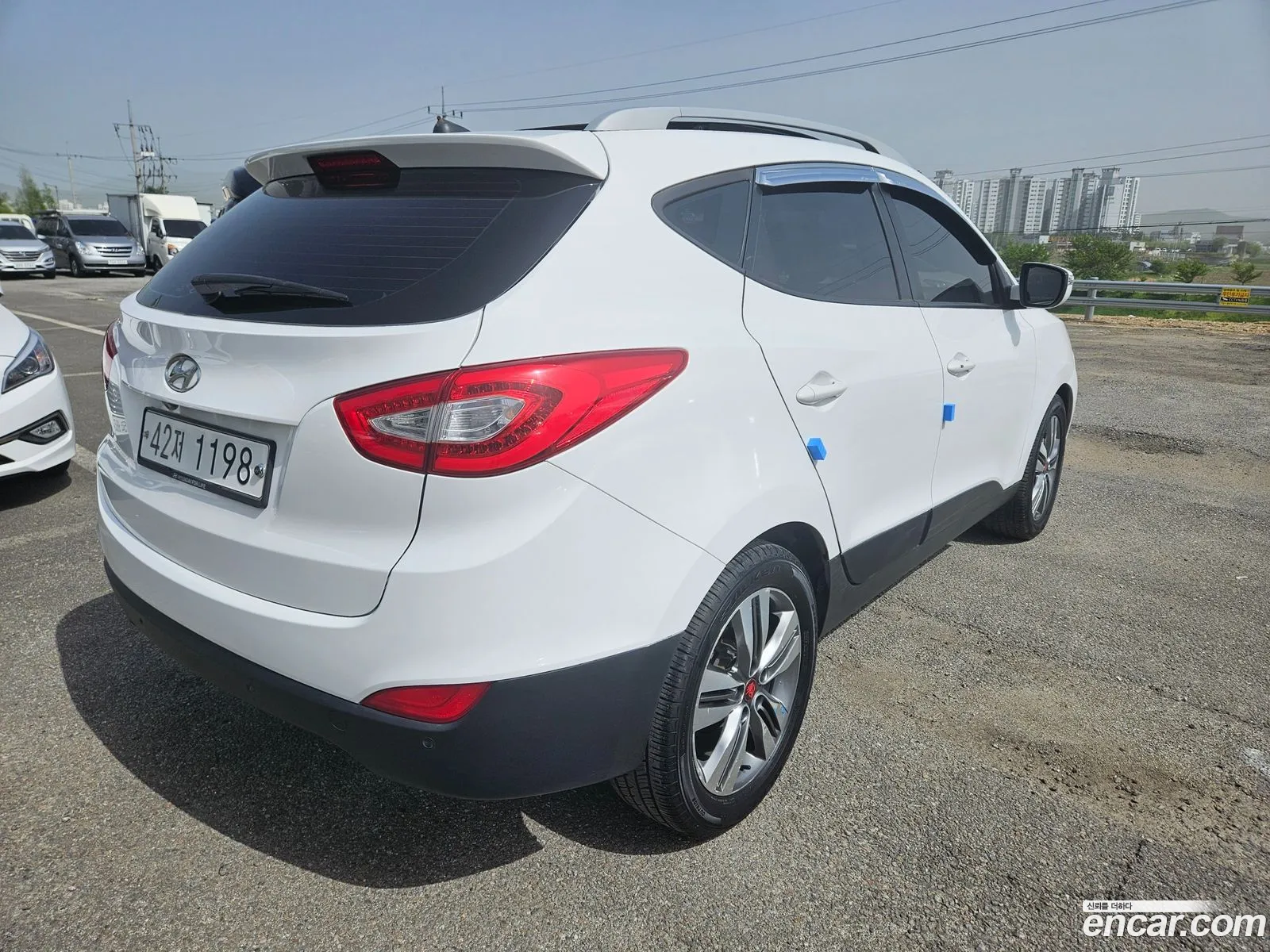 Hyundai Tucson Ii Diesel E-Vgt 2Wd 2013 - фотография 18350227