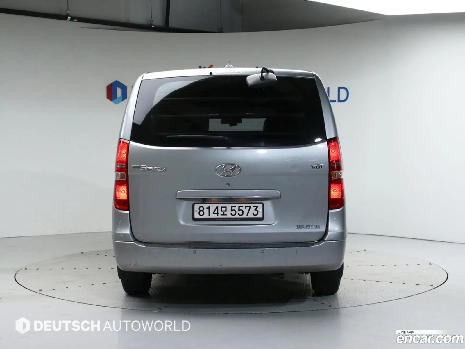 Hyundai Starex 3-Seater Van 2016 - фотография 14848271